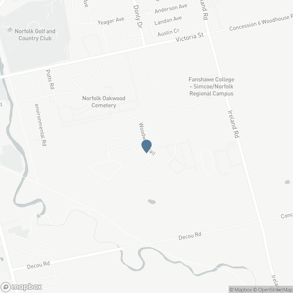 174 WOODWAY Trail, Simcoe, Ontario N3Y 0B8